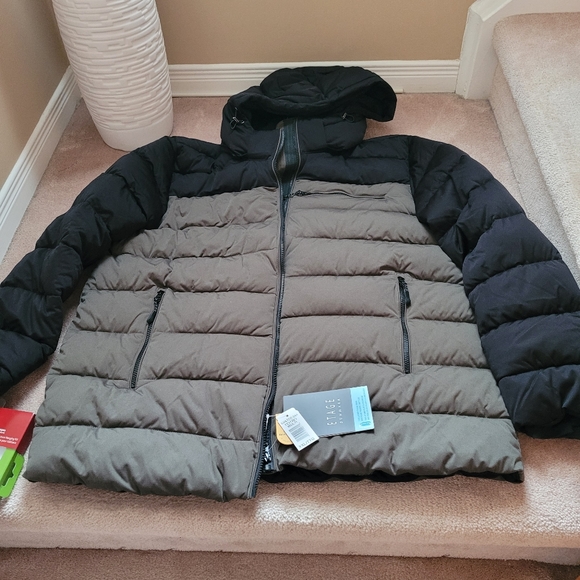 Man's Winter Puffer jacket ( big man) - Picture 8 of 8